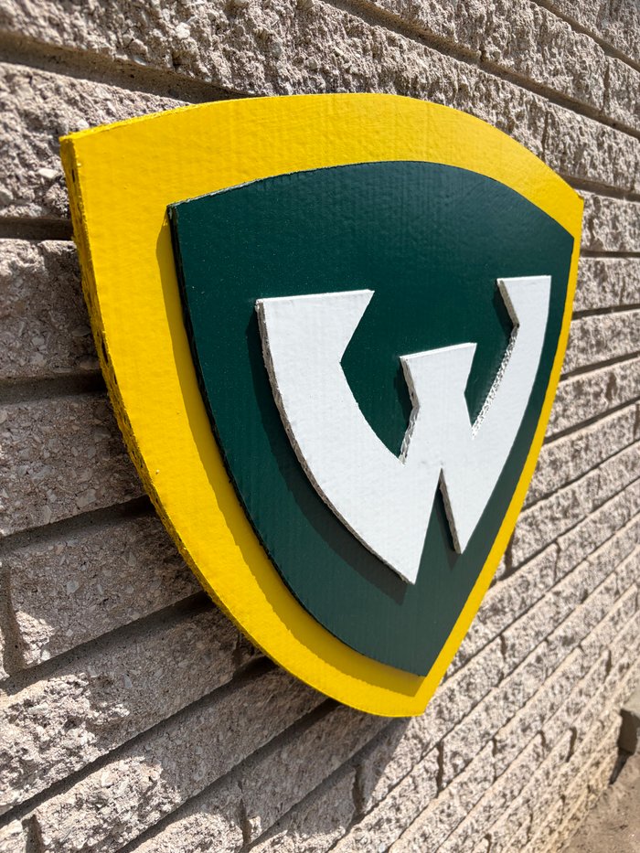 Wayne State Warriors fan art logo cutout