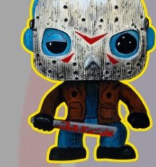 Custom Funko Pop cutout art